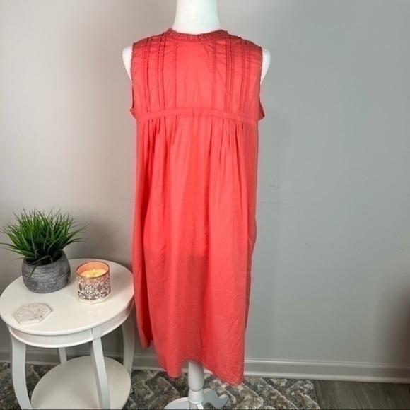 MATTA Womens Crew Neck Sleeveless Knee-Length Tent Dress size small - Picture 5 of 11